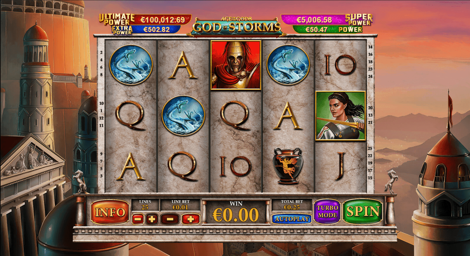 Age of the Gods - God of Storms